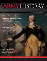 Army History Magazine Issue 117 Fall 2020